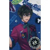 Shikinagi Akira - Character Card - VOLTACTION