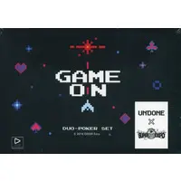 HOLOSTARS (GAME ON DUO-POKER SET -トランプカードセット- 「UNDONE×バーチャルYouTuber ホロライブ hololive SUPER EXPO 2025」)