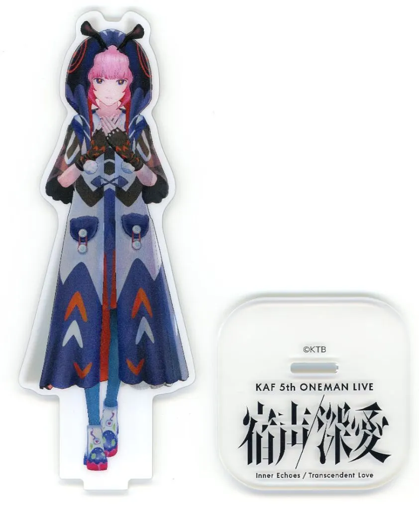 KAF - Acrylic stand - KAMITSUBAKI STUDIO (花譜 レンチキュラー