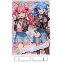 Hoshimachi Suisei & Sakura Miko - Acrylic stand - Illustration Board - miComet