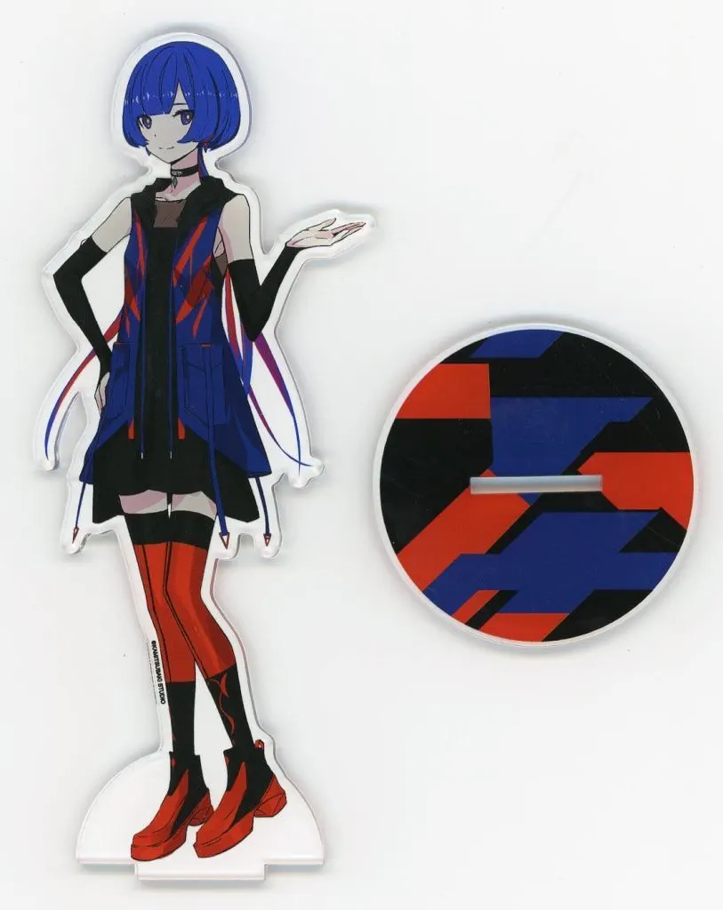 RIM - Acrylic stand - KAMITSUBAKI STUDIO