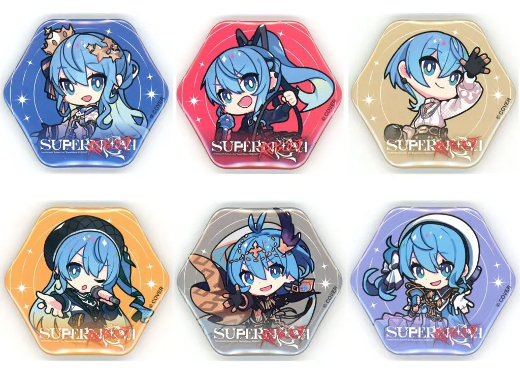 Hoshimachi Suisei - Badge - Gen 0