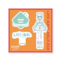 Life-Navi_HELP.exe - Acrylic stand - Yugiri High School