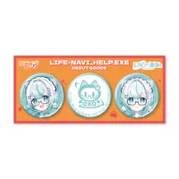 Life-Navi_HELP.exe - Badge - Yugiri High School