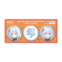 Shinozaki Shanon - Badge - Yugiri High School