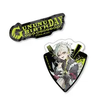 Makenashi Gununu - Stickers - Be-Bop High School