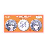 Miyakiri Lily - Badge - Yugiri High School