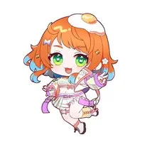 Hachimotoo - Key Chain - Acrylic Key Chain - VTuber