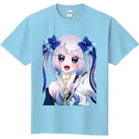 Meer Strand - Clothes - T-shirts - VTuber Size-M