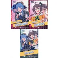 Natsuiro Matsuri & Hoshimachi Suisei - Character Card - DMM Scratch! - hololive