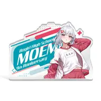 Moemi Yomeno - Acrylic Block - Aogiri High School