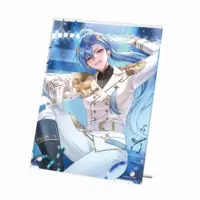 Harusame Urame - Acrylic Art Plate - Aogiri High School