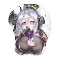Yamaguro Nekuro - Mouse Pad - Aogiri High School