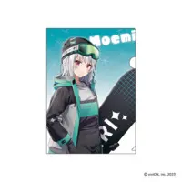 Moemi Yomeno - Plastic Folder - Stationery - Aogiri High School