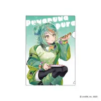 Puwapuwa Popura - Plastic Folder - Stationery - Aogiri High School
