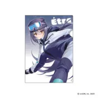 Étra - Plastic Folder - Stationery - Aogiri High School