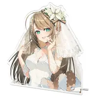 Kurikoma Komaru - Acrylic Art Plate - Aogiri High School
