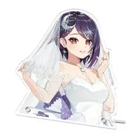 Otodama Tamako - Acrylic Art Plate - Aogiri High School