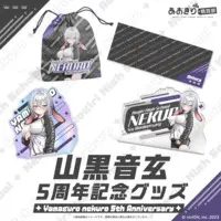 Yamaguro Nekuro - Towels - Stickers - Acrylic Block - Pouch - Aogiri High School