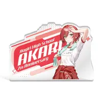 Ishikari Akari - Acrylic Block - Aogiri High School