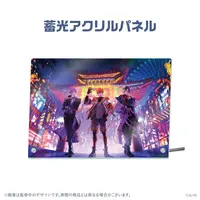 3SKM - Character Card - Acrylic Art Plate - Poster - Kitami Yusei & Sakaki Ness & Kaisei