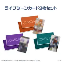 3SKM - Character Card - Acrylic Art Plate - Poster - Kitami Yusei & Sakaki Ness & Kaisei