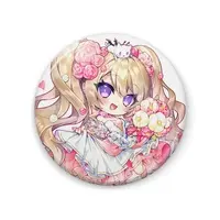 Mamiya Mao - Badge - VTuber