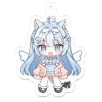 Neruru - Key Chain - Acrylic Key Chain - VTuber Size-50mm 