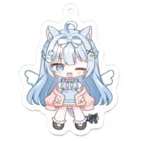 Neruru - Key Chain - Acrylic Key Chain - VTuber Size-50mm 