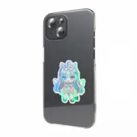 Neruru - Stickers - VTuber Size-91mm 
