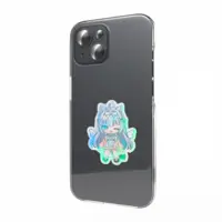 Neruru - Stickers - VTuber Size-91mm 