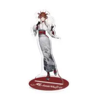 Mela Akaru - Acrylic stand - VTuber Size-100mm 