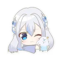 Hanemochi Aura - Stickers - VTuber