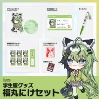 Fukumaru Nike - Character Card - Acrylic stand - Stickers - Stationery - Ballpoint Pen - Stamp - Suipro.