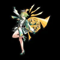 Tsuhobue Fuyu - Stickers - VTuber Size-160mm 