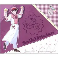 Saiki Ittetsu - Oriens (佐伯イッテツ ノベルティ巻紙 「バーチャルYouTuber にじさんじ Oriens×マリオンクレープ」 コラボクレープ購入特典)