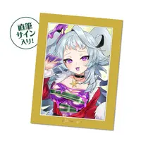 Fujimi Yururu - Illustration Board - Vebop High School