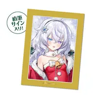 Kiyoraka Fuwari - Illustration Board - Vebop High School