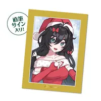Awabami Hawako - Illustration Board - Vebop High School