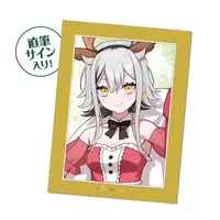 Makenashi Gununu - Illustration Board - Vebop High School