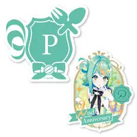 Puwapuwa Popura - Stickers - Aogiri High School