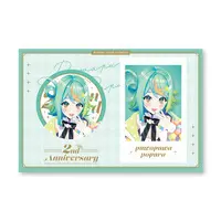 Puwapuwa Popura - Character Card - Badge - Aogiri High School
