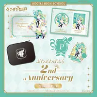 Puwapuwa Popura - Character Card - Badge - Stickers - Smartphone Stand - Pouch - Aogiri High School