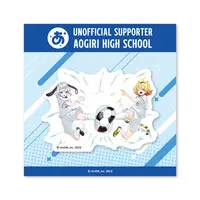 Yamaguro Nekuro & Urutora Garu - Stickers - Aogiri High School