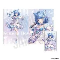 Kurageu Roa - Stickers - Plastic Folder - Stationery - VTuber