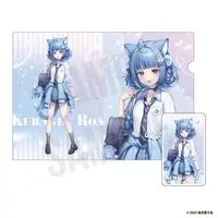 Kurageu Roa - Stickers - Plastic Folder - Stationery - VTuber