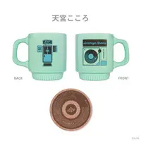 Amamiya Kokoro - Tableware - Coaster - CLUB RETRO - Nijisanji