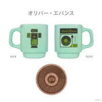 Oliver Evans - Tableware - Coaster - CLUB RETRO - Nijisanji