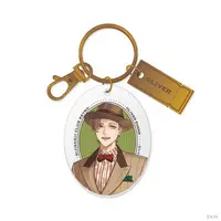 Oliver Evans - Key Chain - CLUB RETRO - Nijisanji