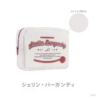 Shellin Burgundy - Pouch - CLUB RETRO - Nijisanji